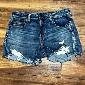 American Eagle jean shorts